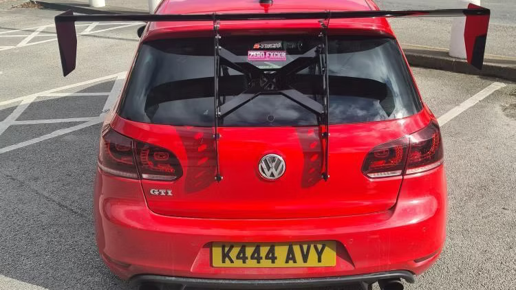 VW Golf Mk6 Spoiler Kit By MGC Modifications