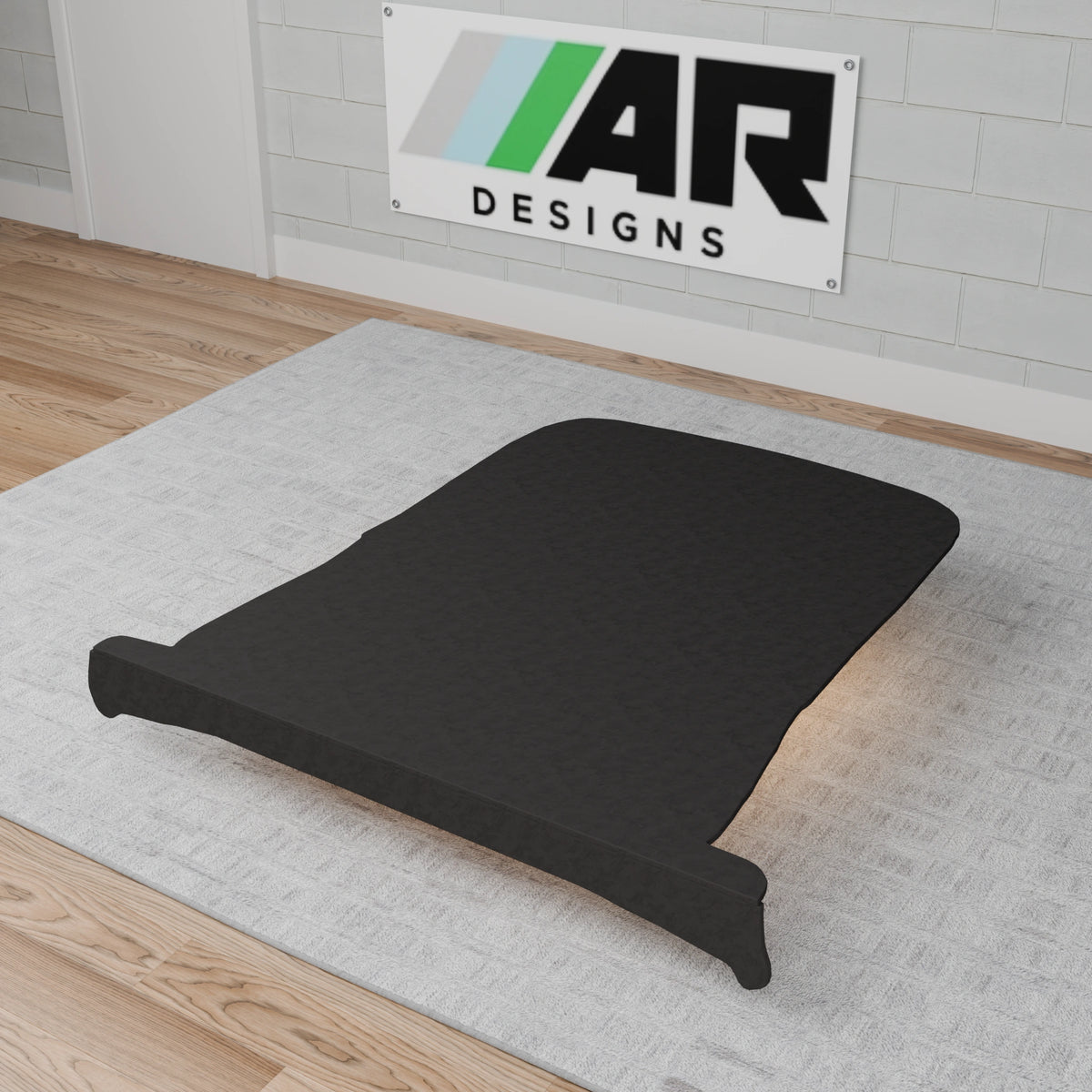 Volkswagen Scirocco rear seat delete kit in Alcantara