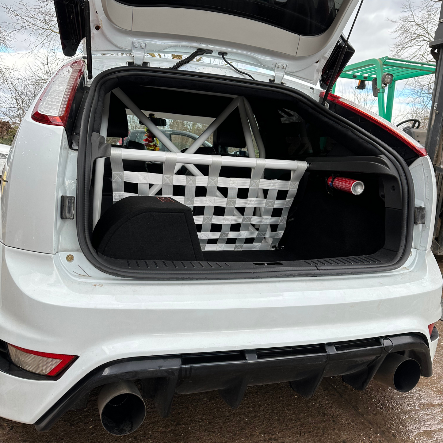 Ford Focus Mk2 ST 225 RS Rear Seat Delete