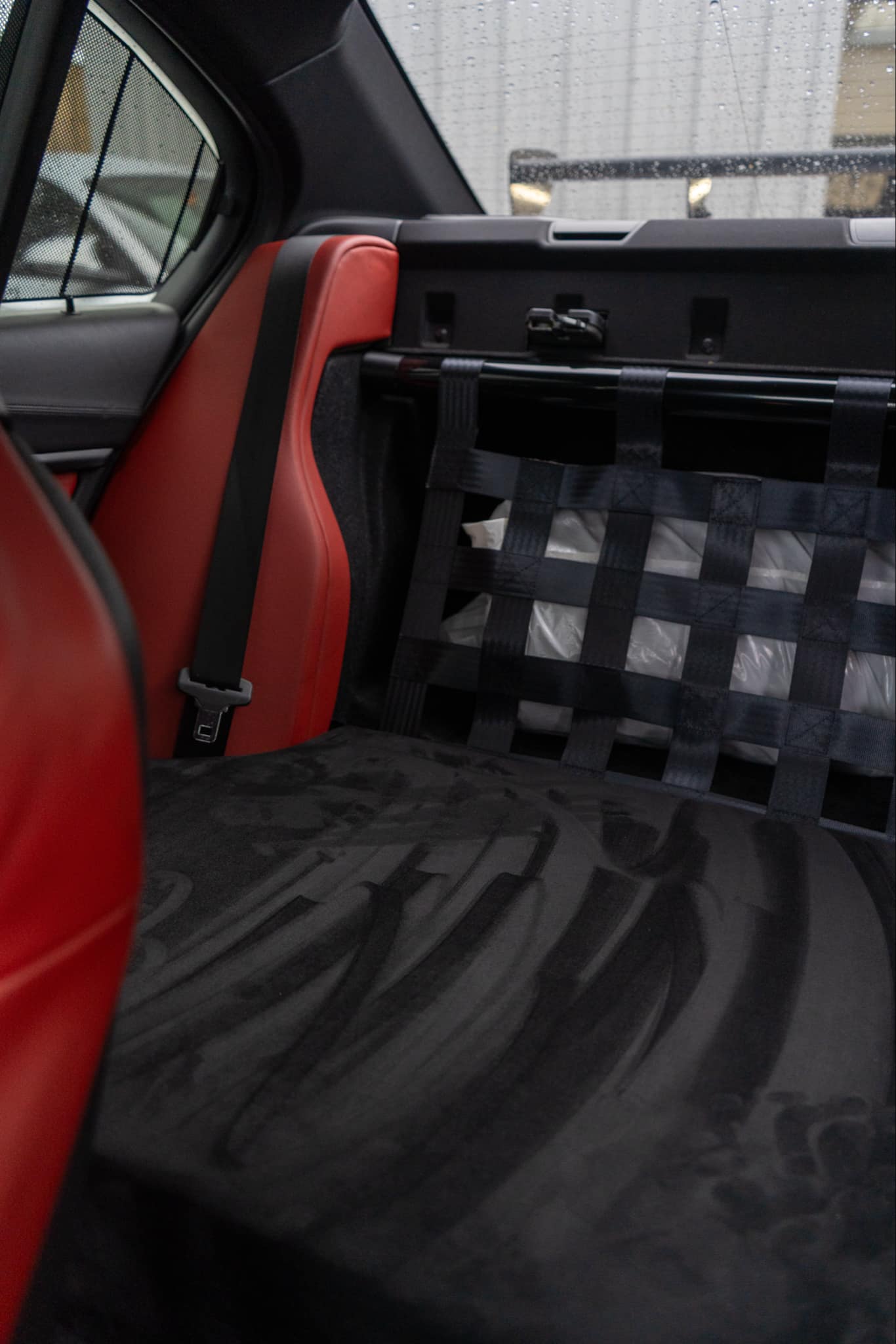 BMW 3 Series F30 Rear seat delete