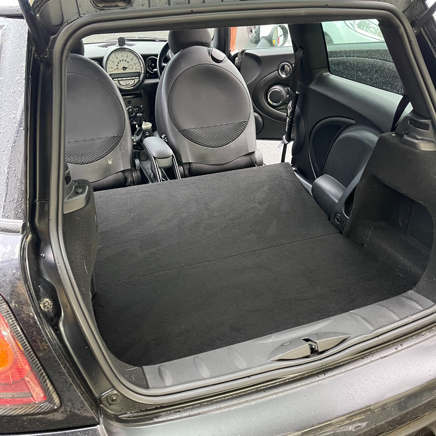 Mini Cooper R50 R53 Rear Seat Delete