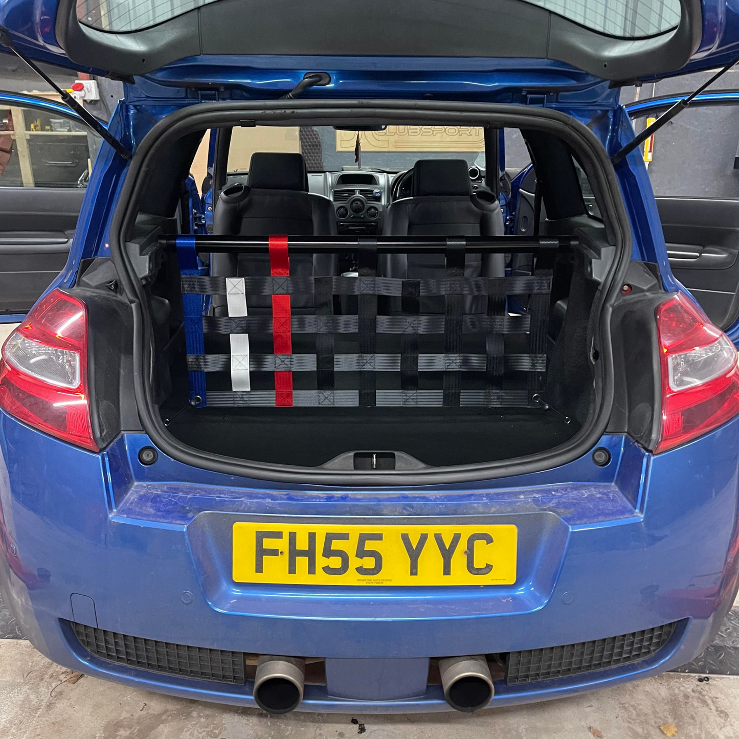 Renault Megane Mk2 RS 225 Rear Seat Delete