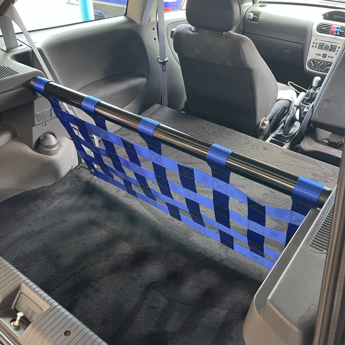 Vauxhall Corsa C SRI Rear Seat Delete
