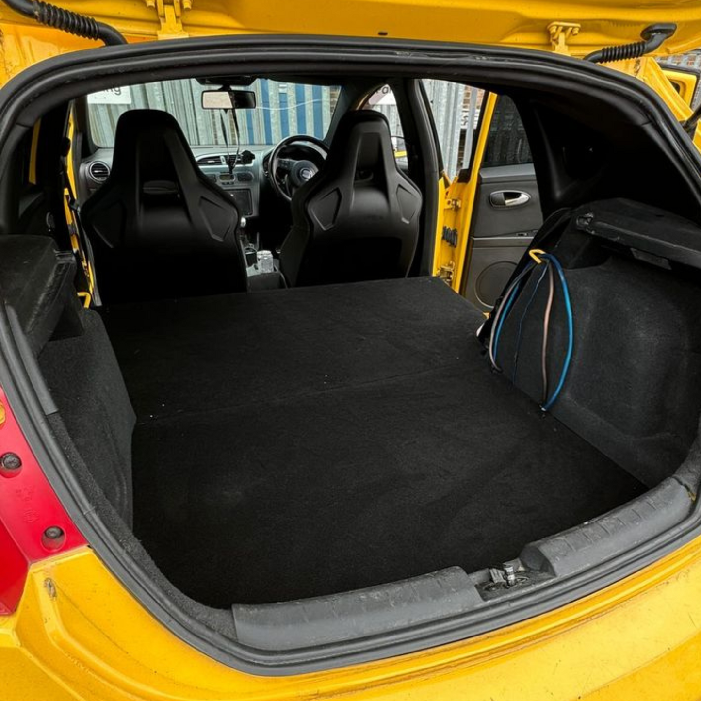 Seat Leon Mk2 Cupra R Rear Seat Delete