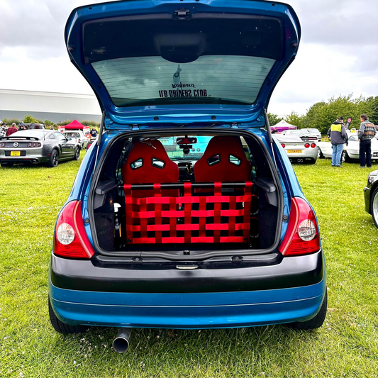 Renault Clio Mk2 172 182 Rear Seat Delete