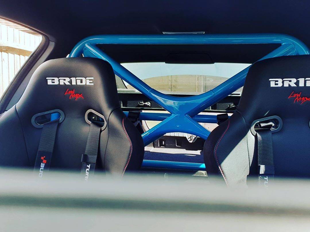 BMW F82 M4 - Bolt In Half Roll Cage - AR DESIGNS UK