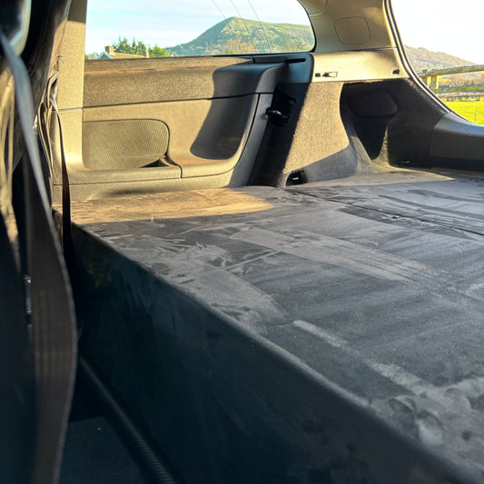 Volvo C30 Rear Seat Delete
