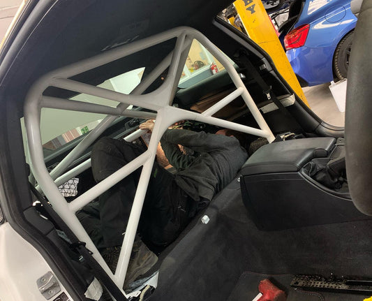 BMW E92 3-Series M3 - Bolt In Half Roll Cage - AR DESIGNS UK
