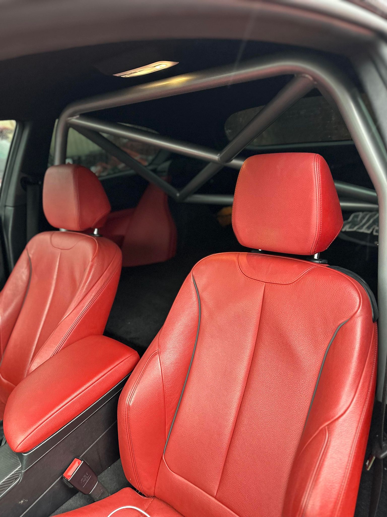 BMW F21 3 Door 1-Series - Bolt In Half Roll Cage - AR DESIGNS UK