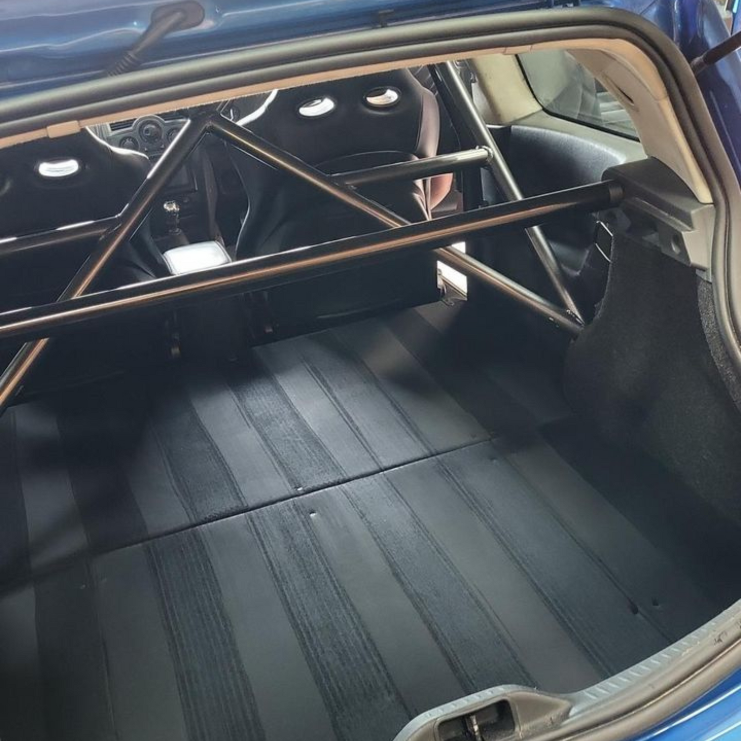 Renault Megane Mk2 RS 225 Rear Seat Delete