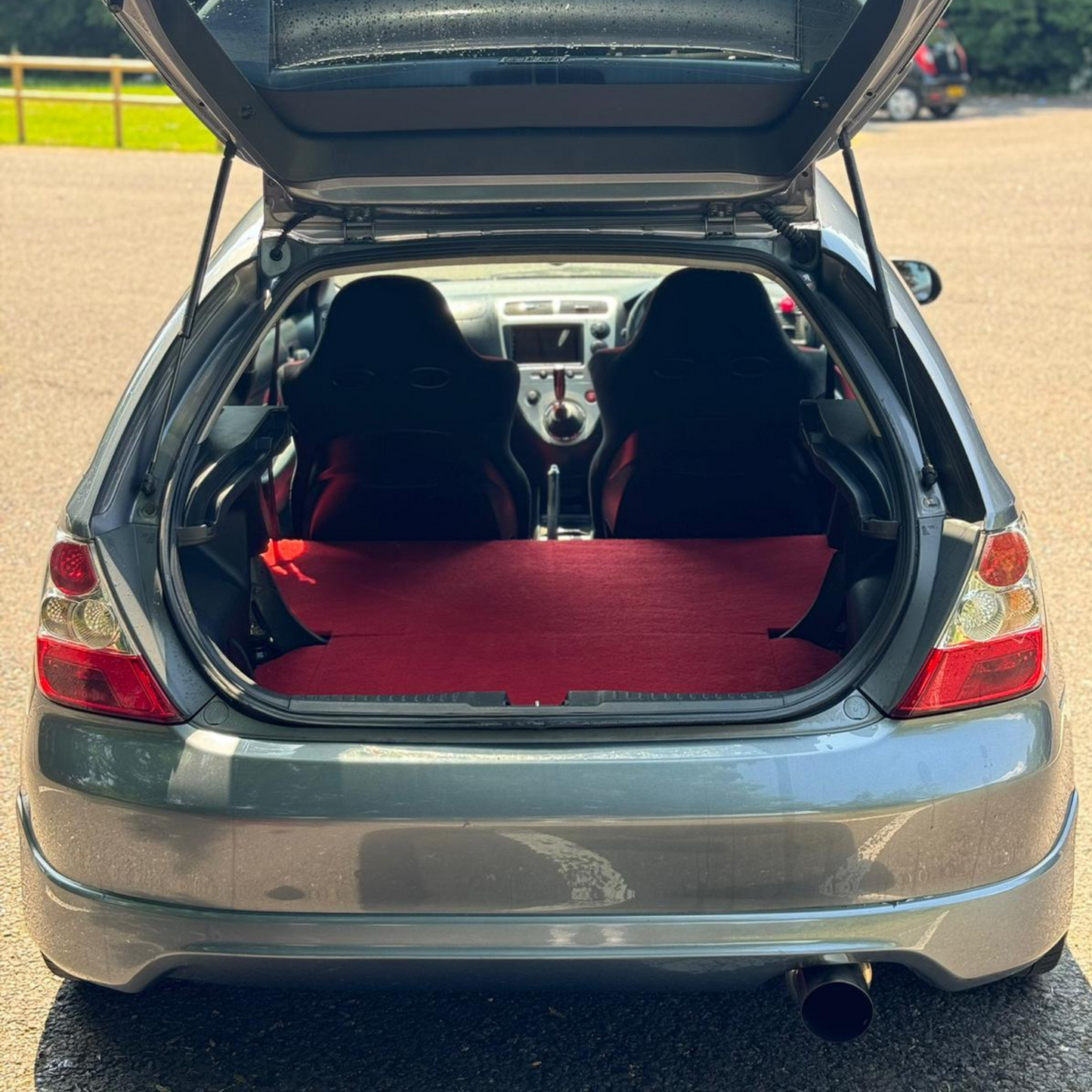 Honda Civic Mk7 EP1 EP2 EP3 Rear Seat Delete