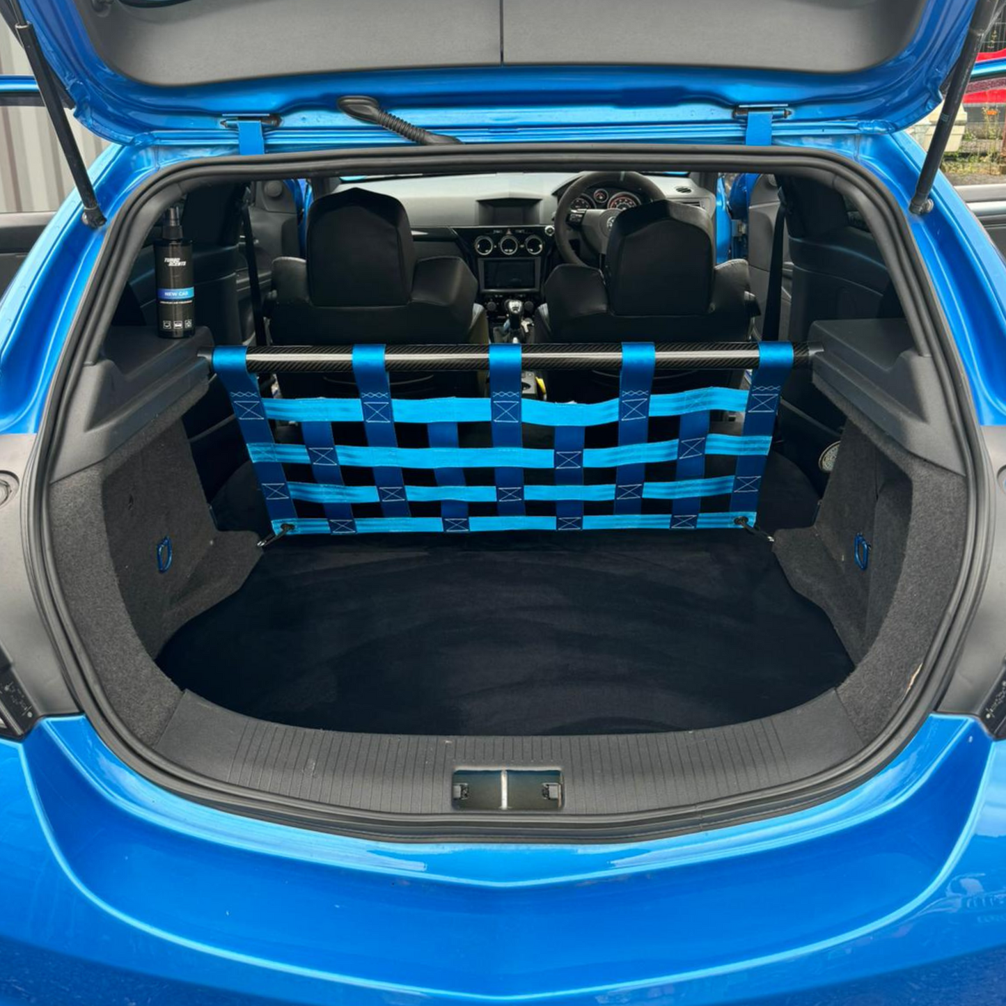 Vauxhall Astra H Mk5 VXR Rear Seat Delete