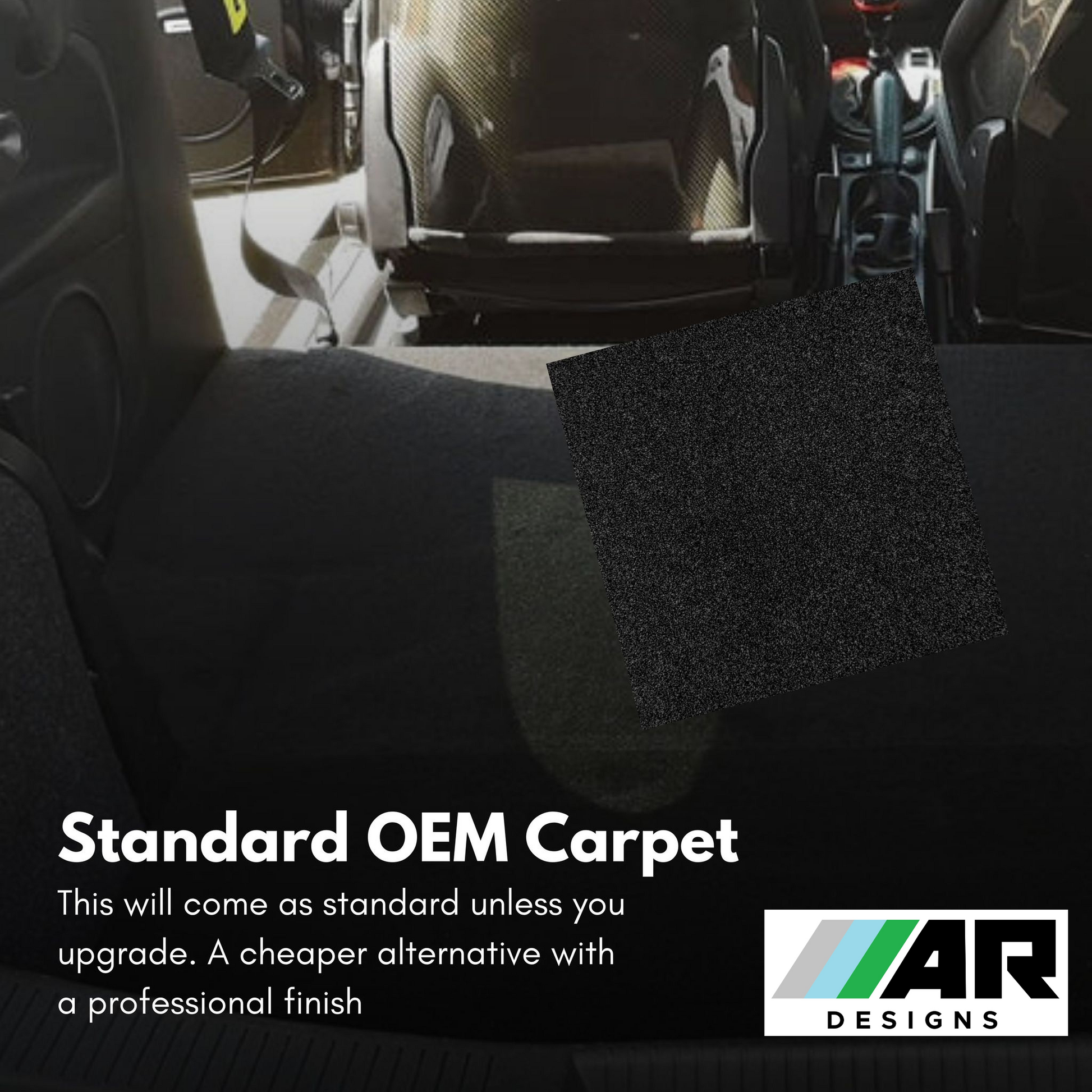 BMW 1 Series E82 Coupe Rear seat delete - AR DESIGNS UK