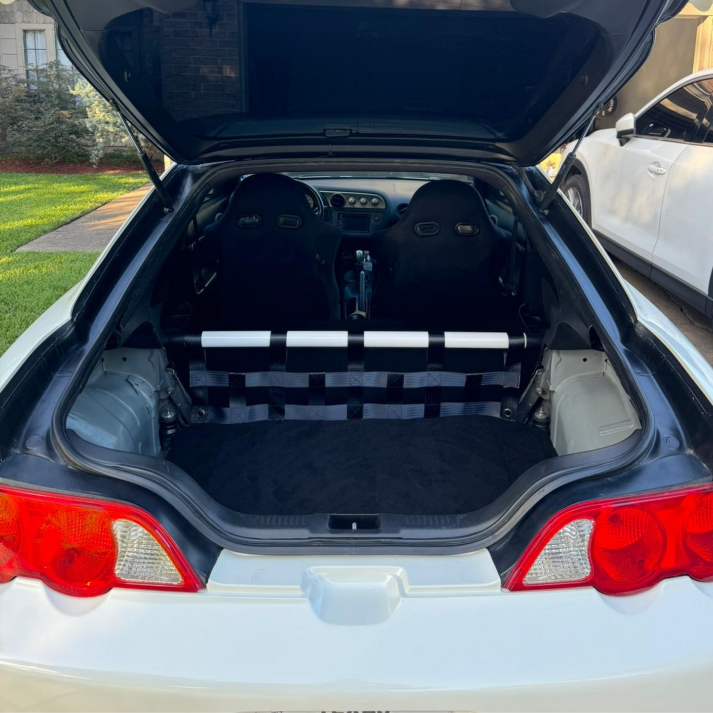 Honda Integra Mk4 DC5 RSX Type R Rear Seat Delete