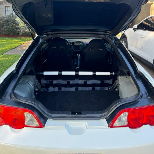 Honda Integra Mk4 DC5 RSX Type R Rear Seat Delete