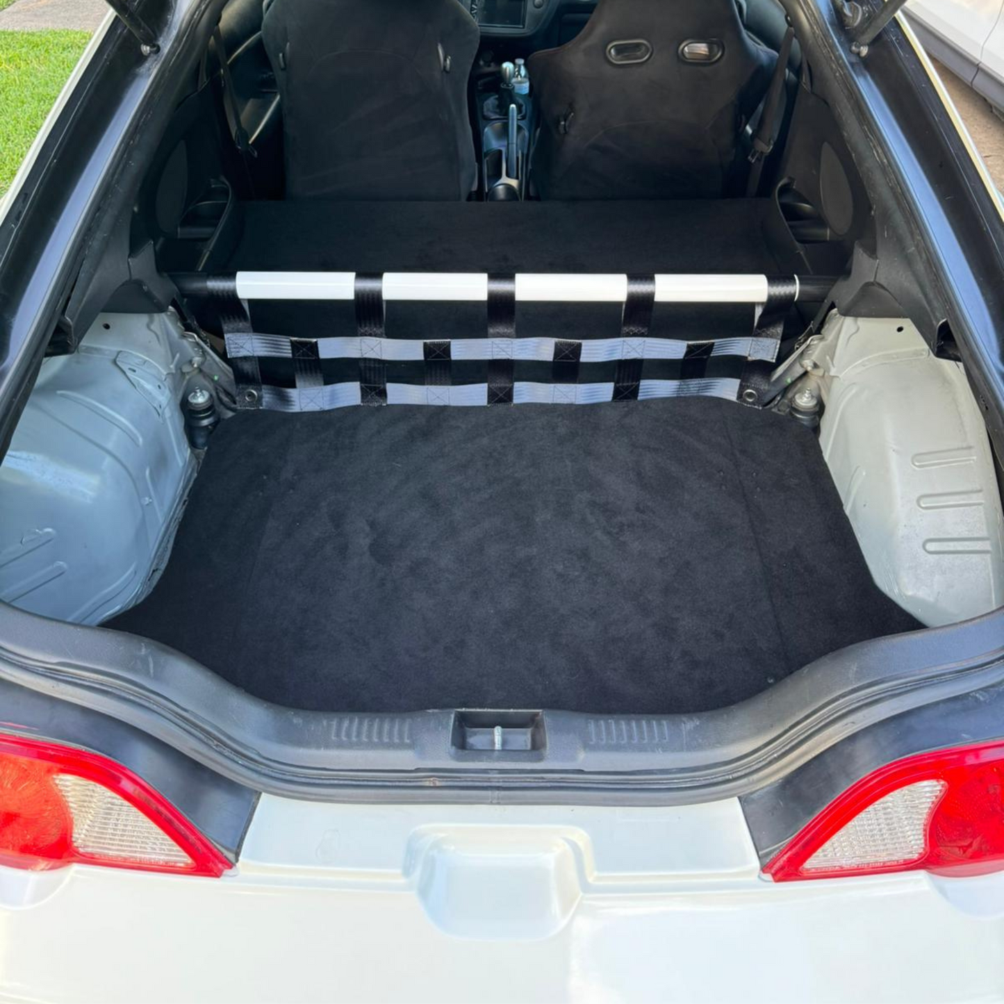 Honda Integra Mk4 DC5 RSX Type R Rear Seat Delete