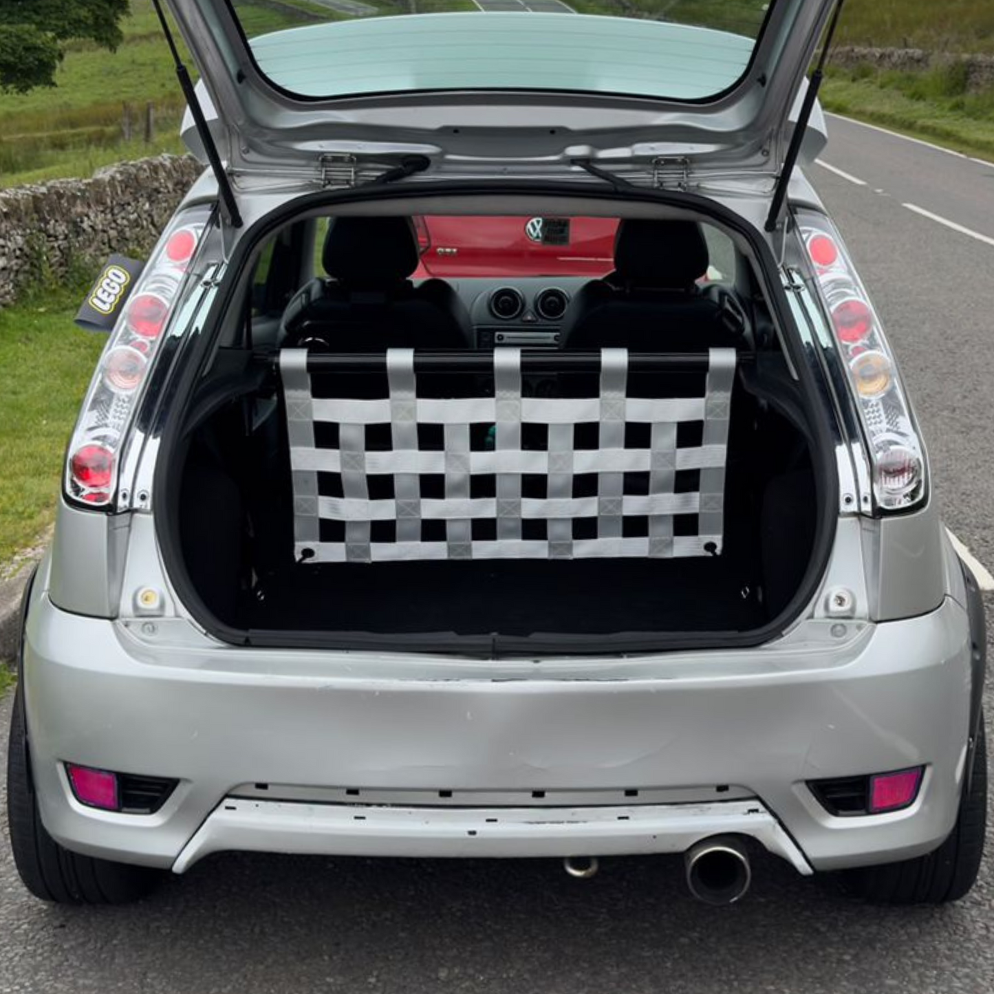 Ford Fiesta Mk6 ST150 Rear Seat Delete