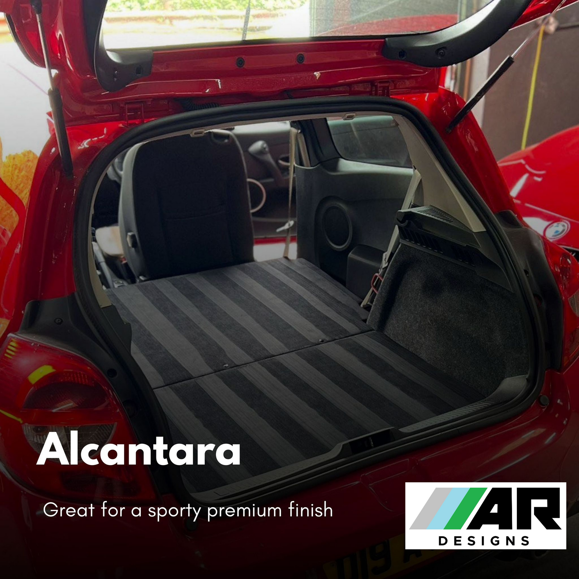 BMW 2 Series G87 Strut bar and Cargo net - AR DESIGNS UK