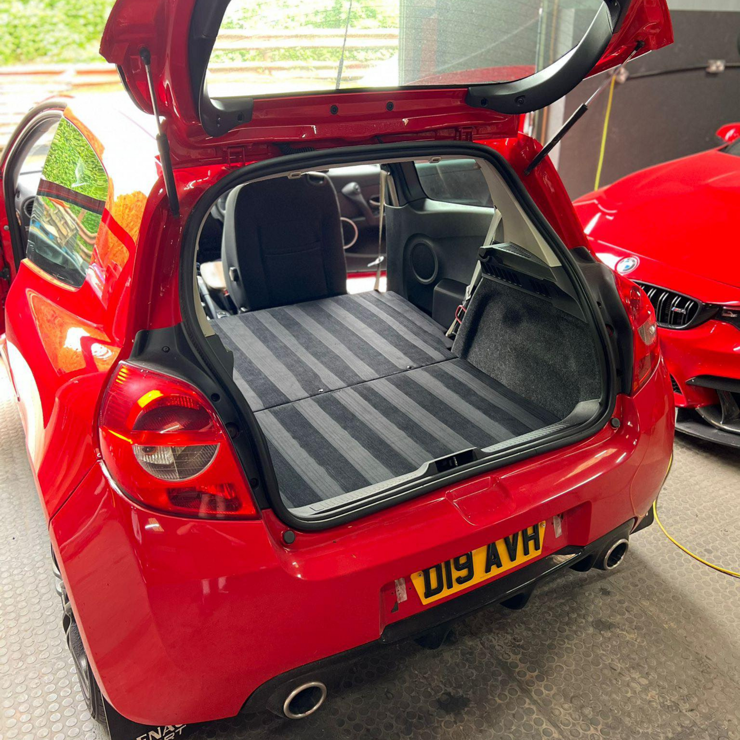 Renault Clio Mk3 197 200 Rear Seat Delete