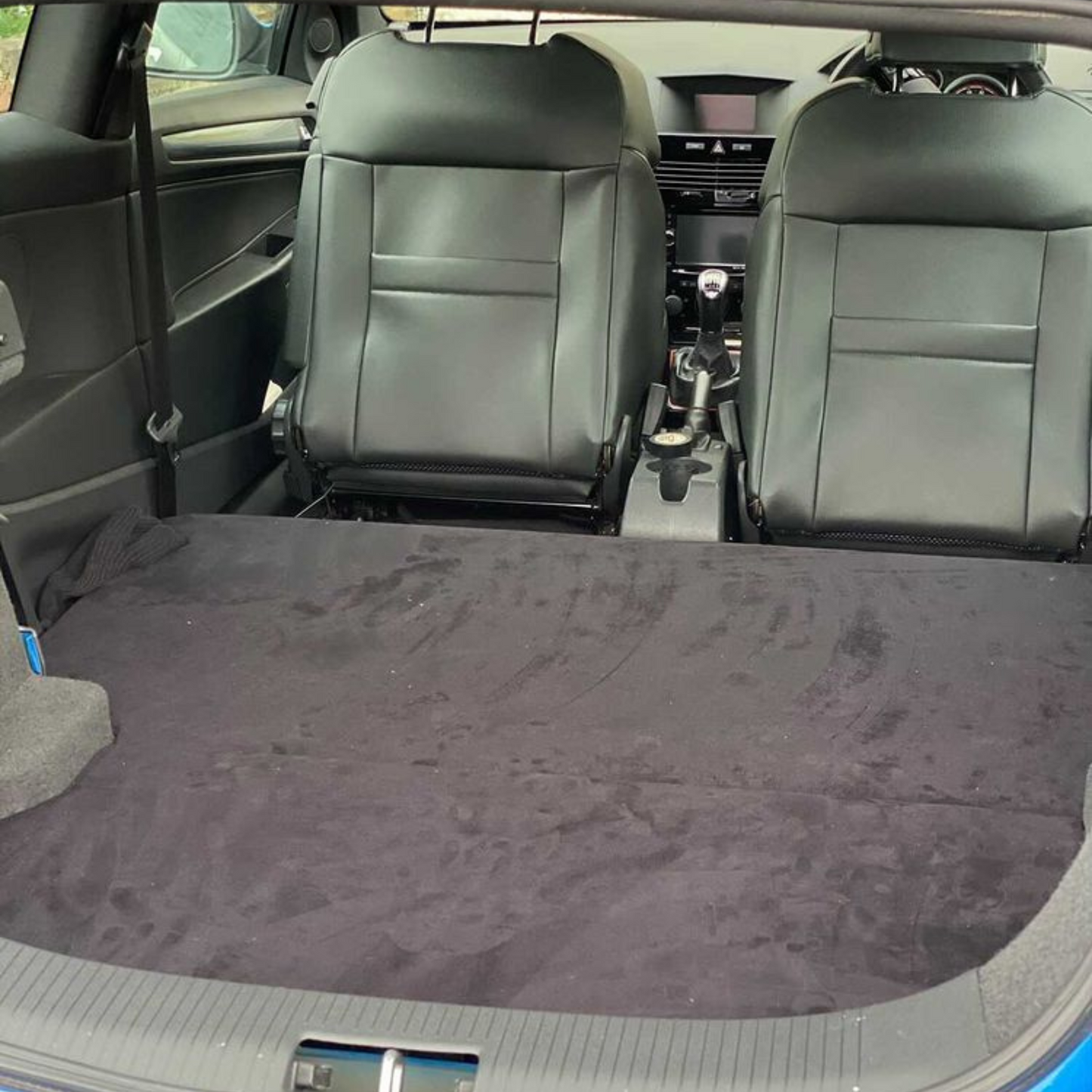 Vauxhall Astra H Mk5 VXR Rear Seat Delete