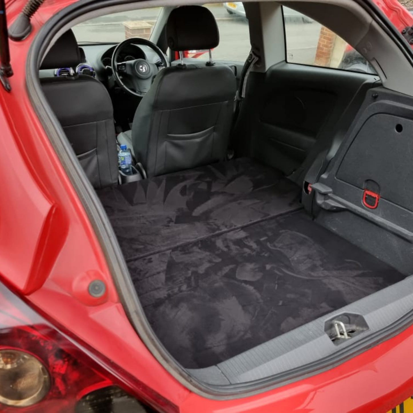 Vauxhall Corsa E VXR Rear Seat Delete