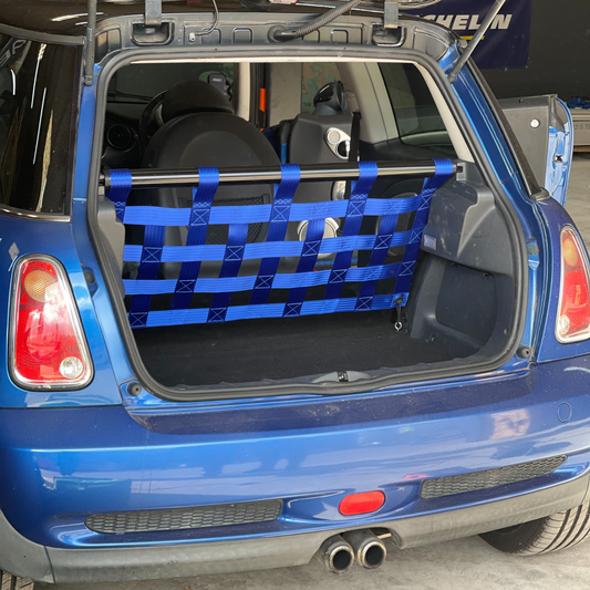 Mini Cooper R50 R53 Rear Seat Delete