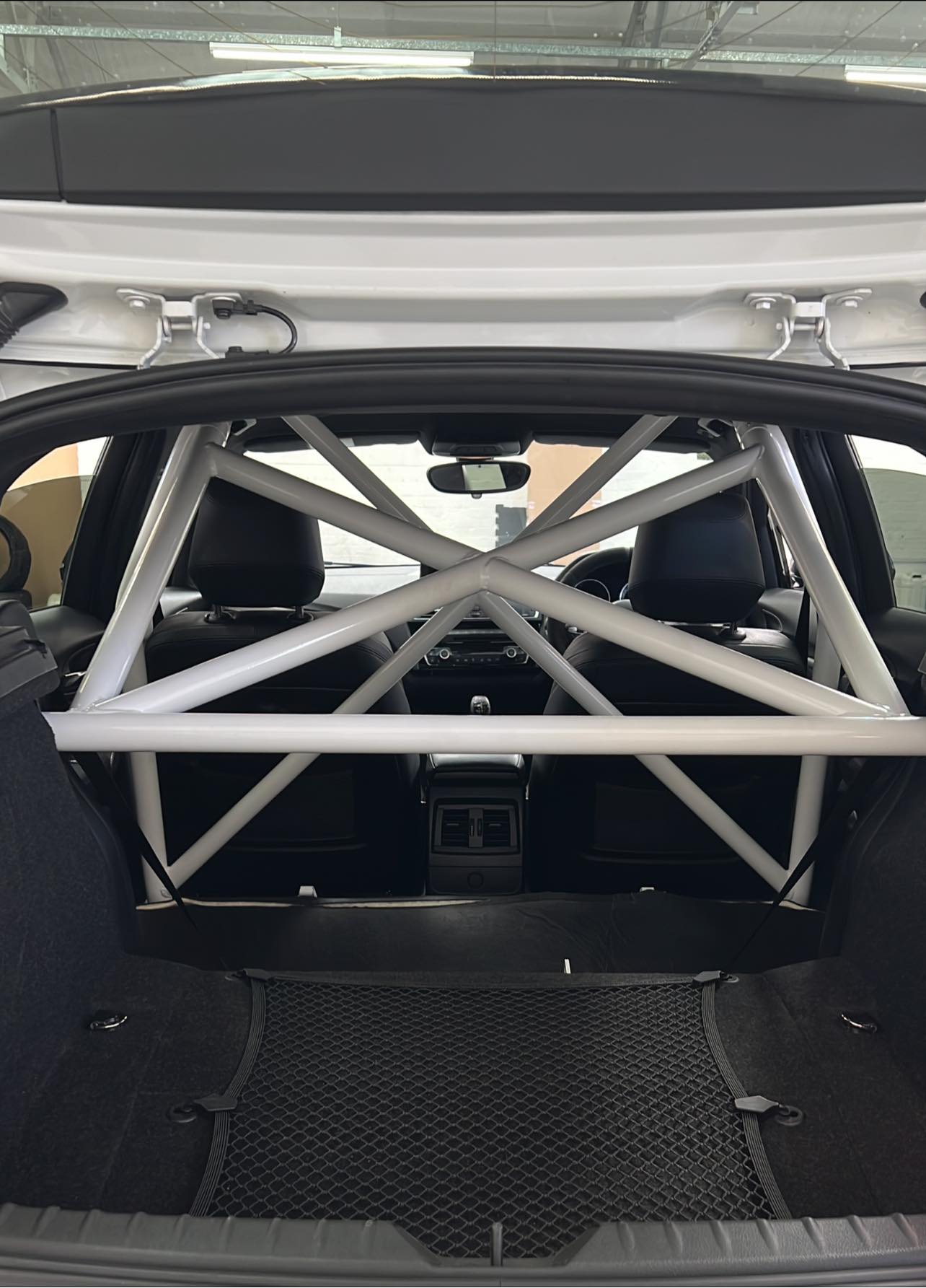 BMW F21 3 Door 1-Series - Bolt In Half Roll Cage - AR DESIGNS UK