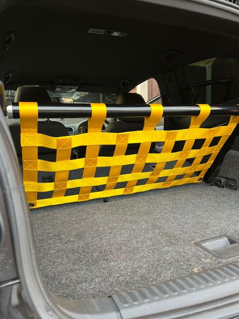 VW Polo 6R Strut bar and Cargo net
