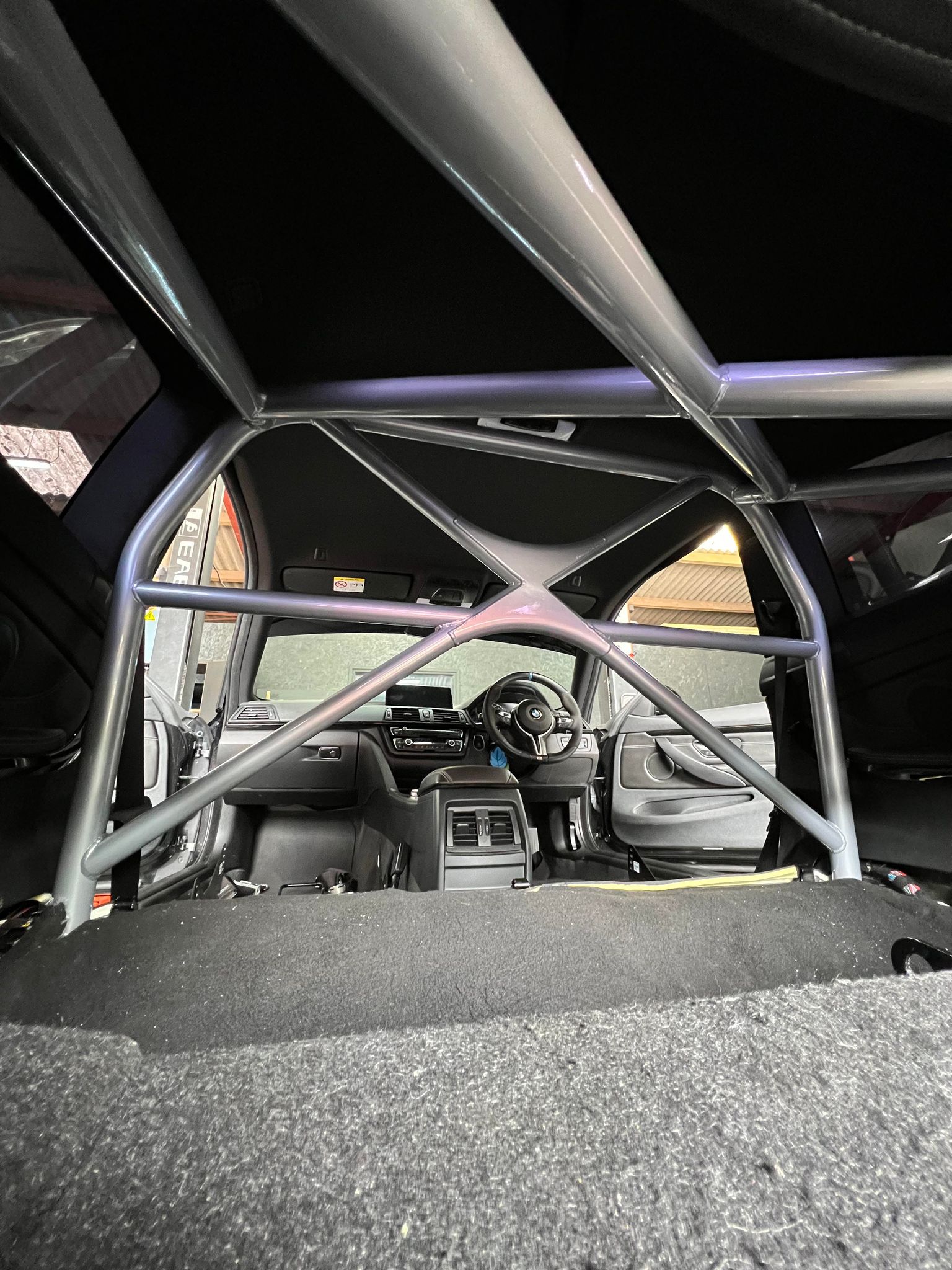 BMW F82 M4 - Bolt In Half Roll Cage - AR DESIGNS UK