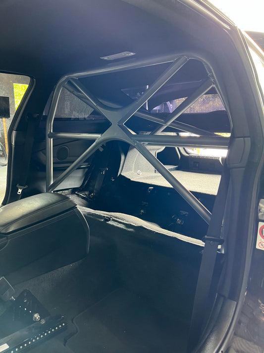 BMW F82 M4 - Bolt In Half Roll Cage - AR DESIGNS UK