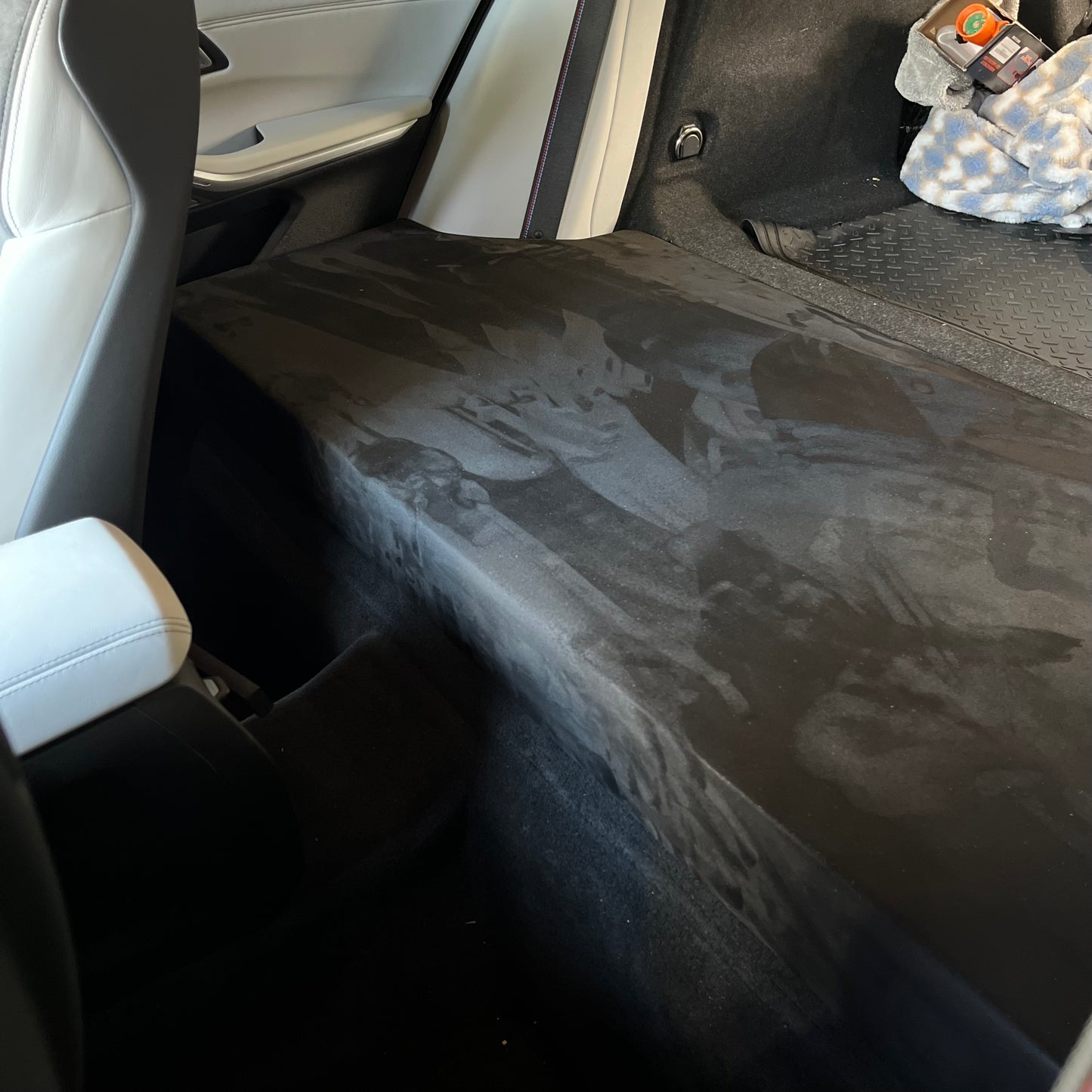 BMW 3 Series G80 Rear seat delete