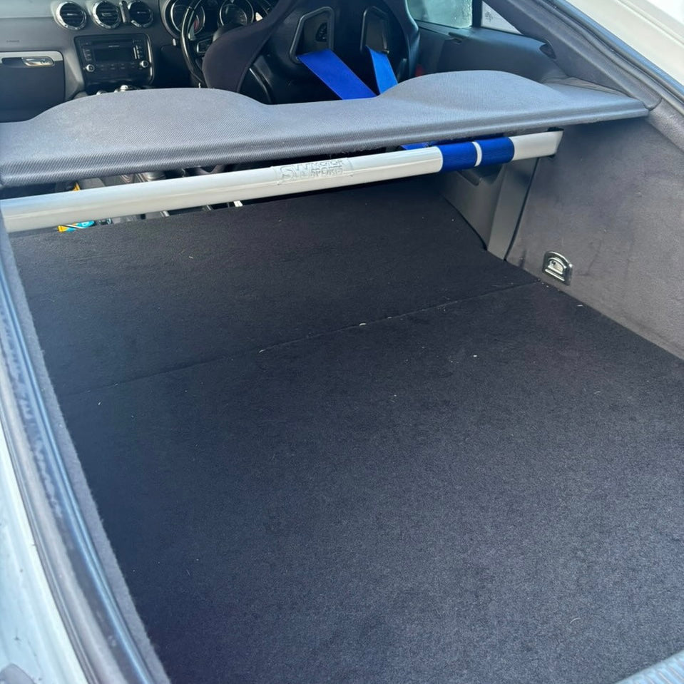 Audi TT Mk2 8J Rear Seat Delete