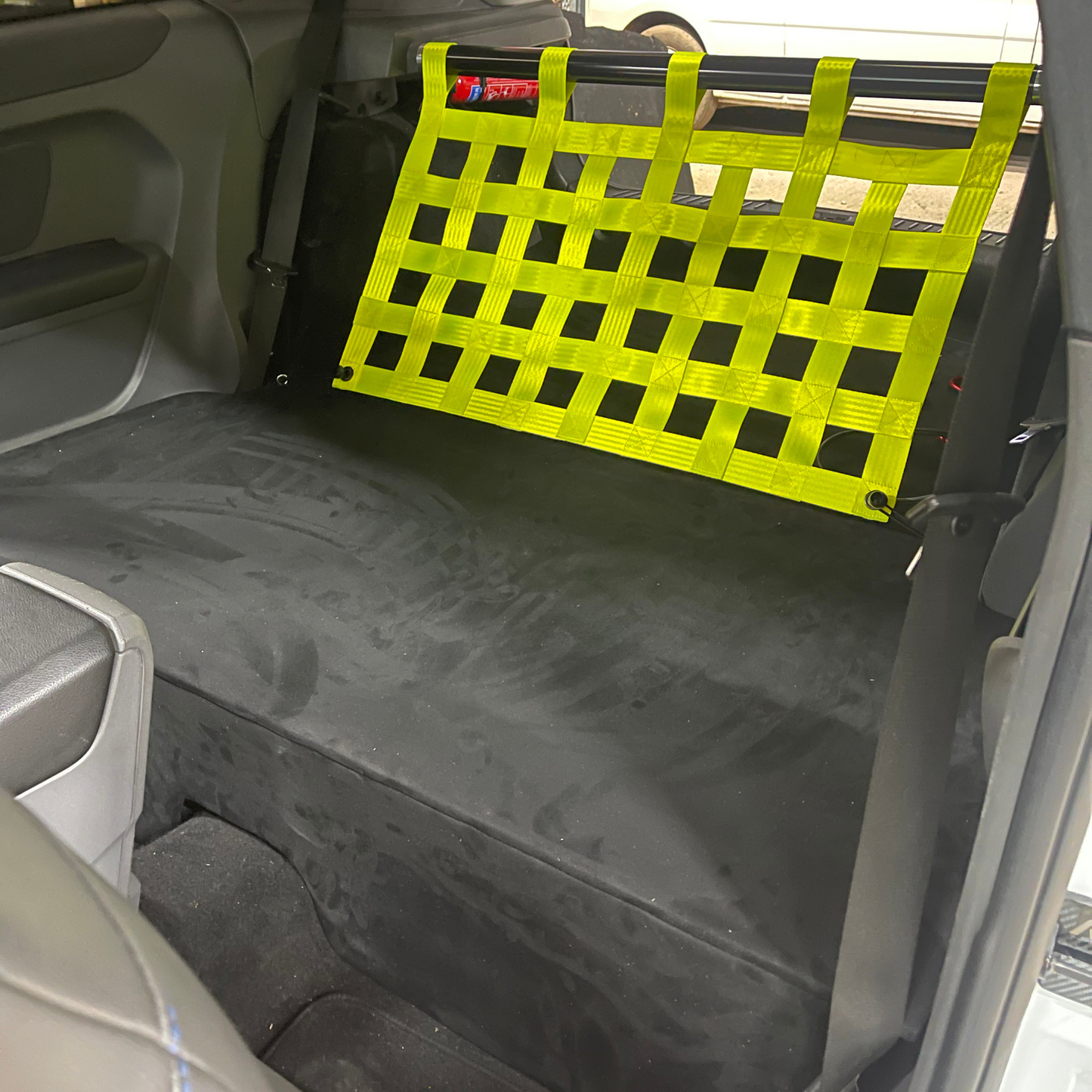 Ford Focus Mk2 ST 225 RS Rear Seat Delete
