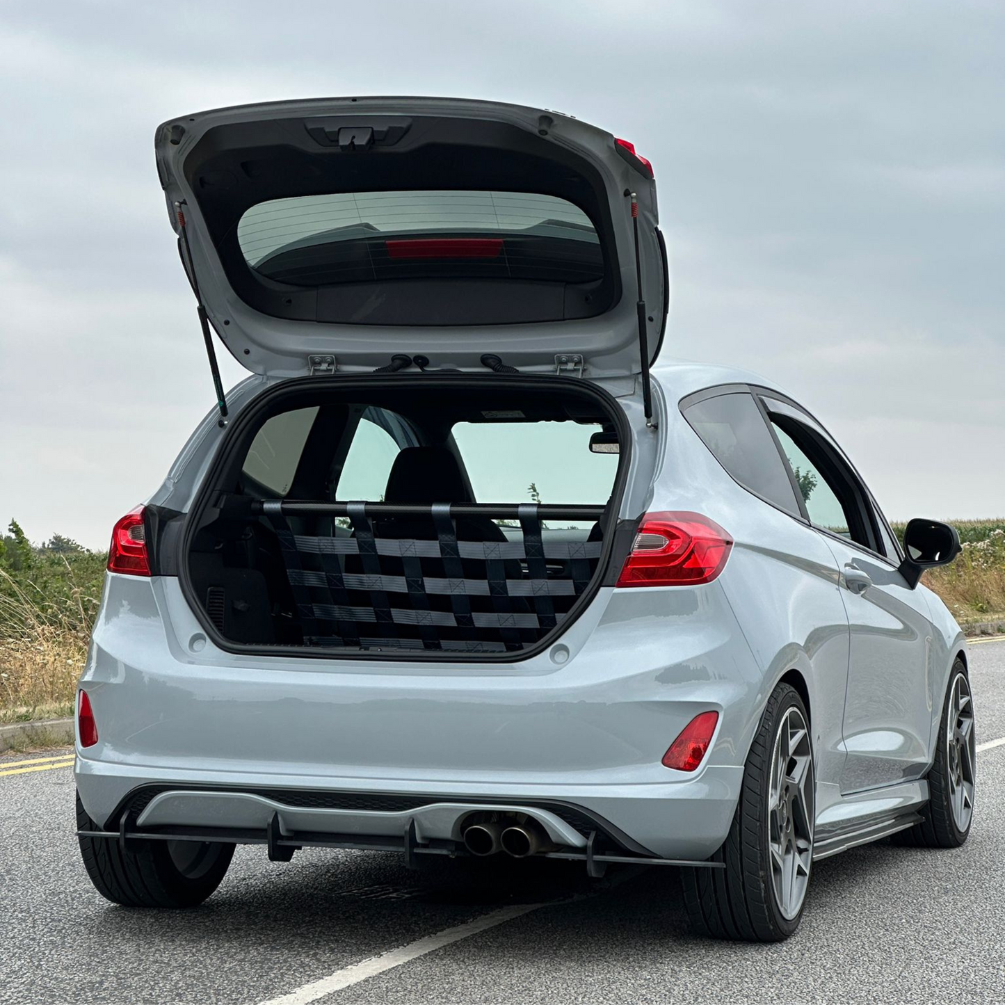 Ford Fiesta Mk8 ST Rear Seat Delete