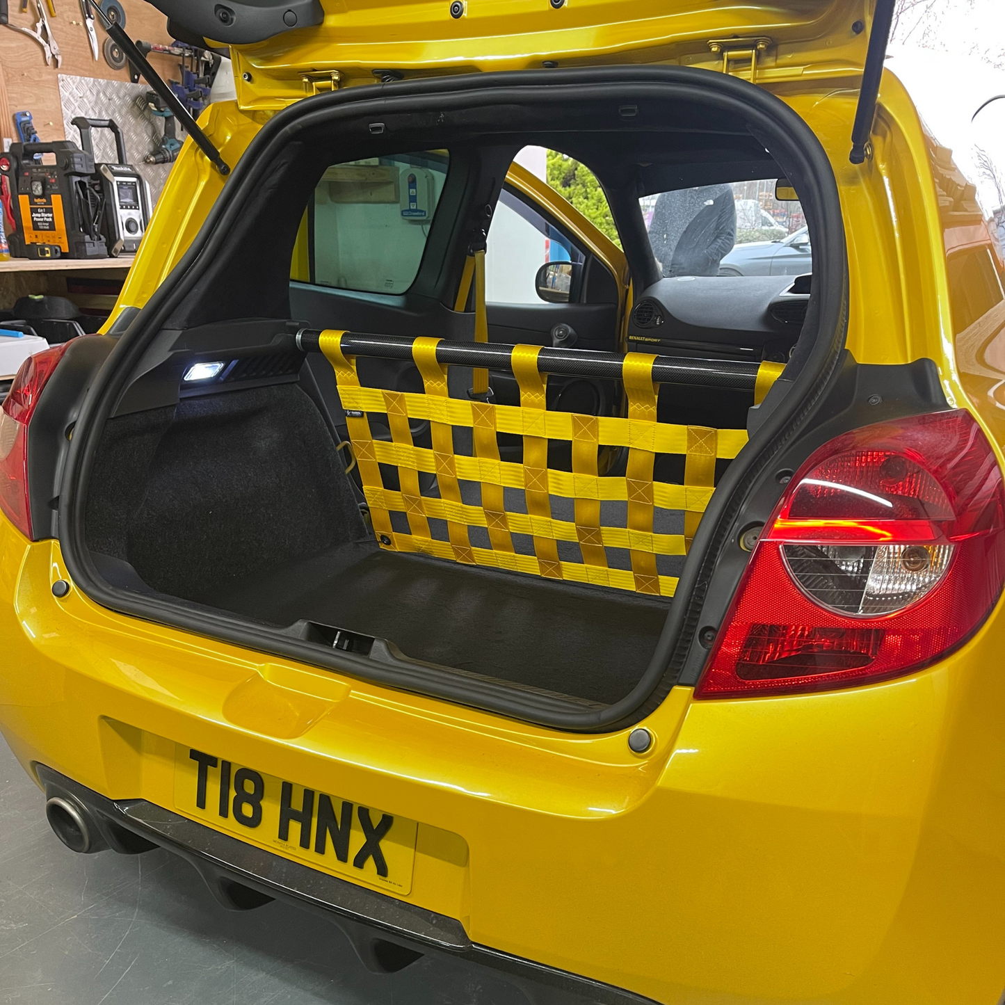 Renault Clio Mk3 197 200 Rear Seat Delete