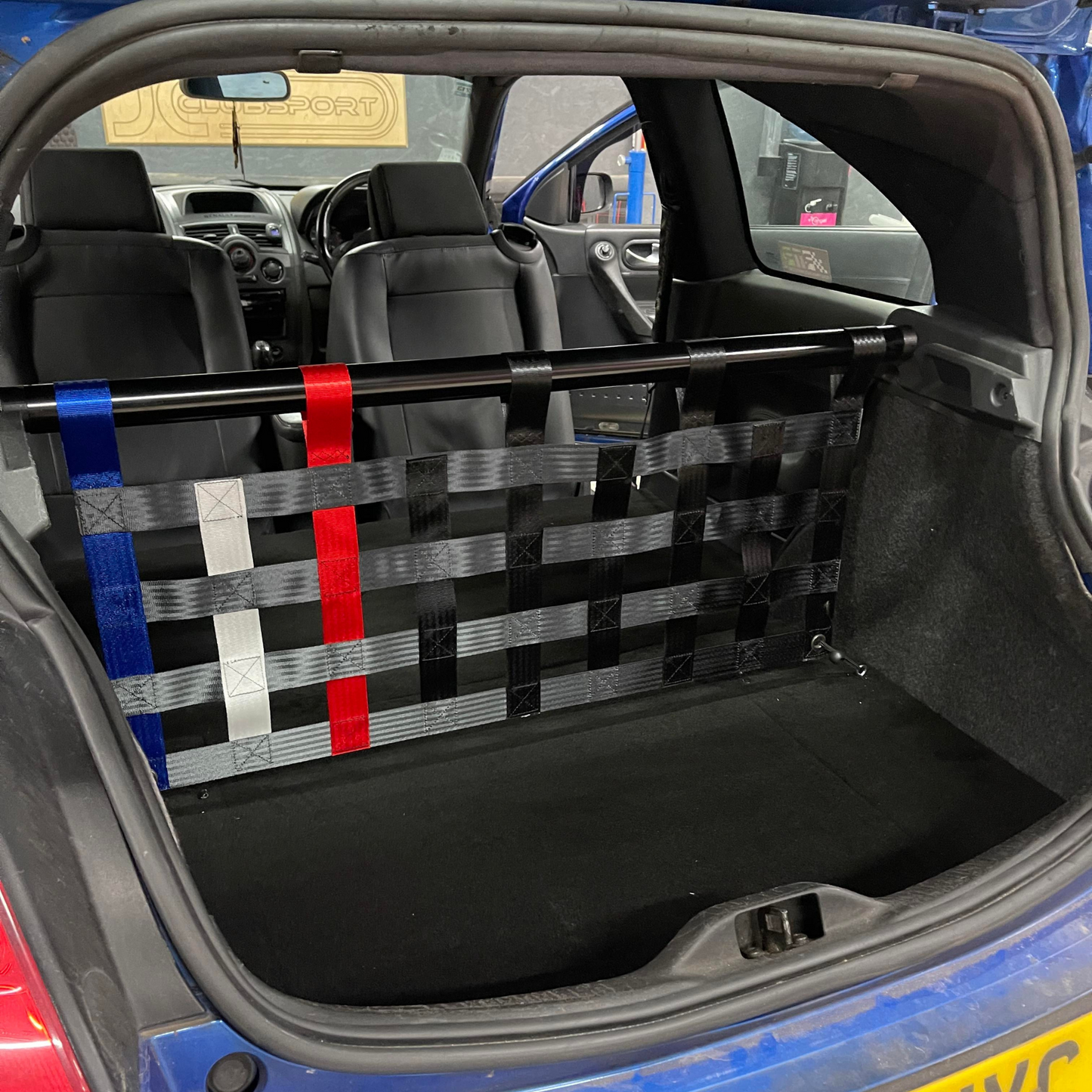 Renault Megane Mk2 RS 225 Rear Seat Delete