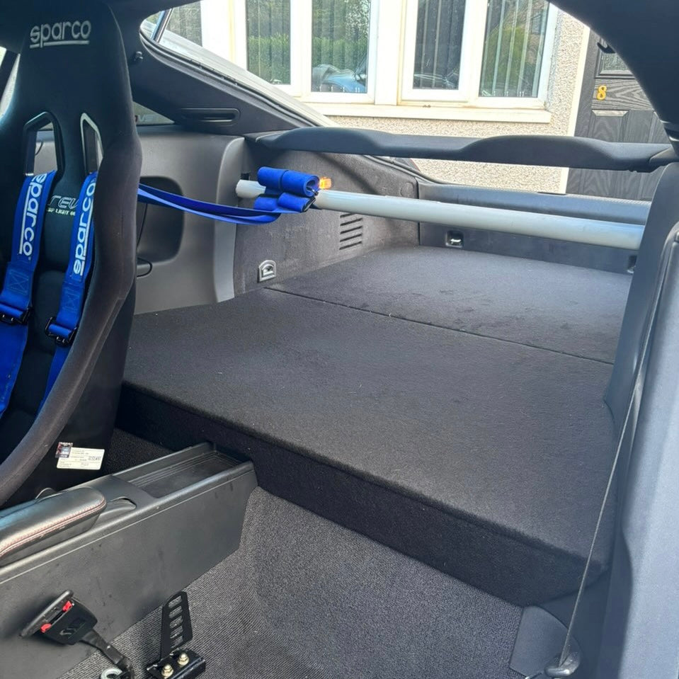 Audi TT Mk2 8J Rear Seat Delete