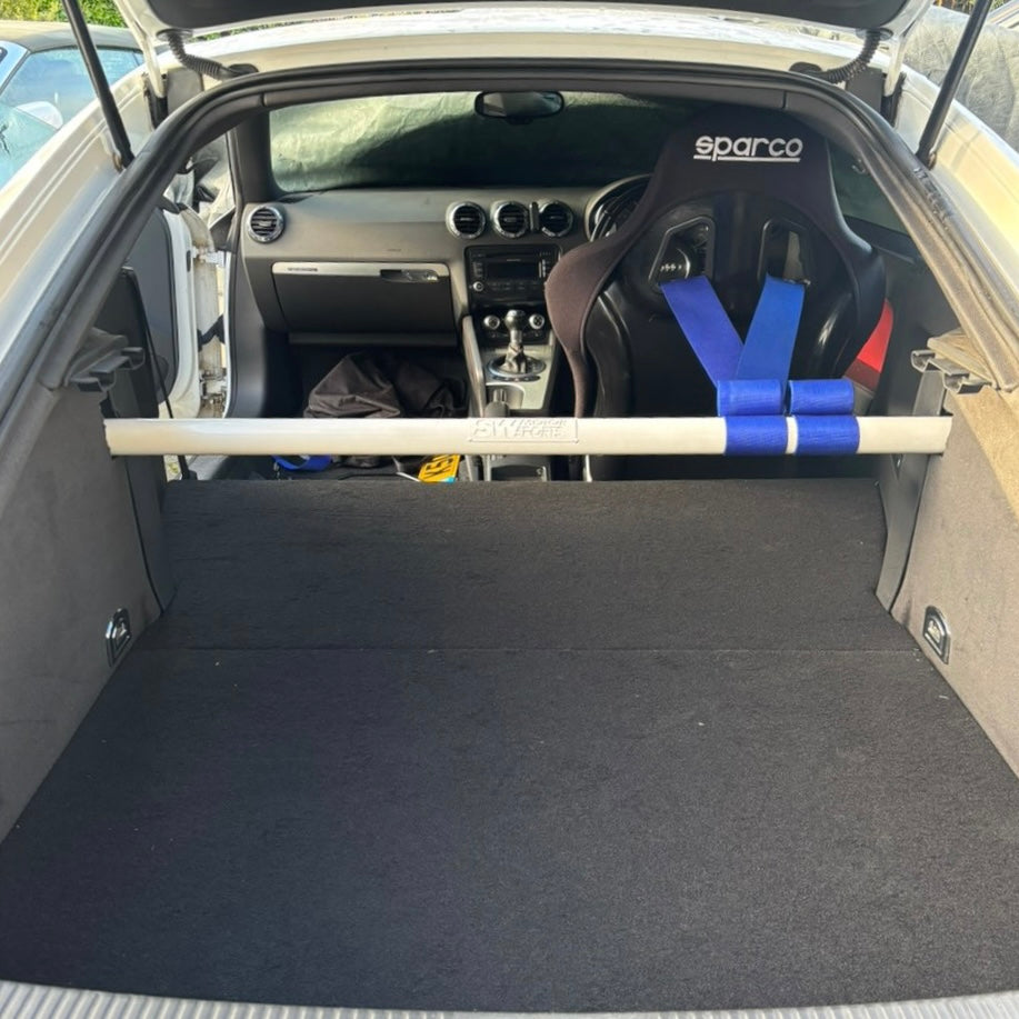 Audi TT Mk2 8J Rear Seat Delete