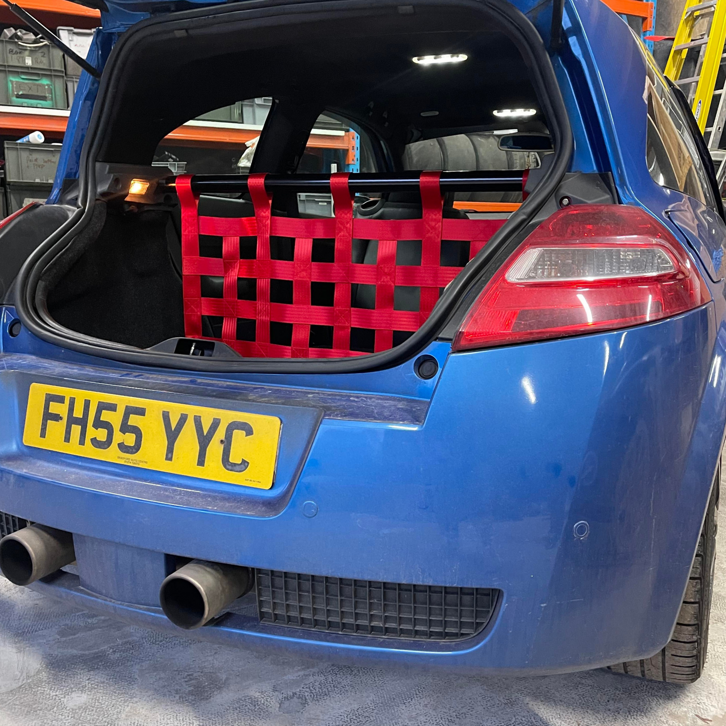 Renault Megane Mk2 RS 225 Rear Seat Delete