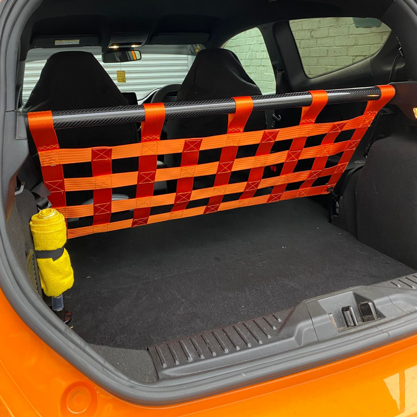 Ford Fiesta Mk8 ST Rear Seat Delete