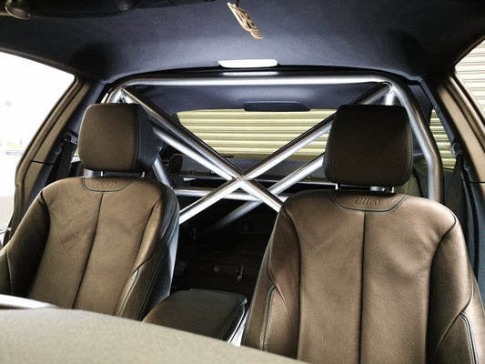 BMW F87 F22 2-Series M2 Bolt In Half Roll Cage - AR DESIGNS UK