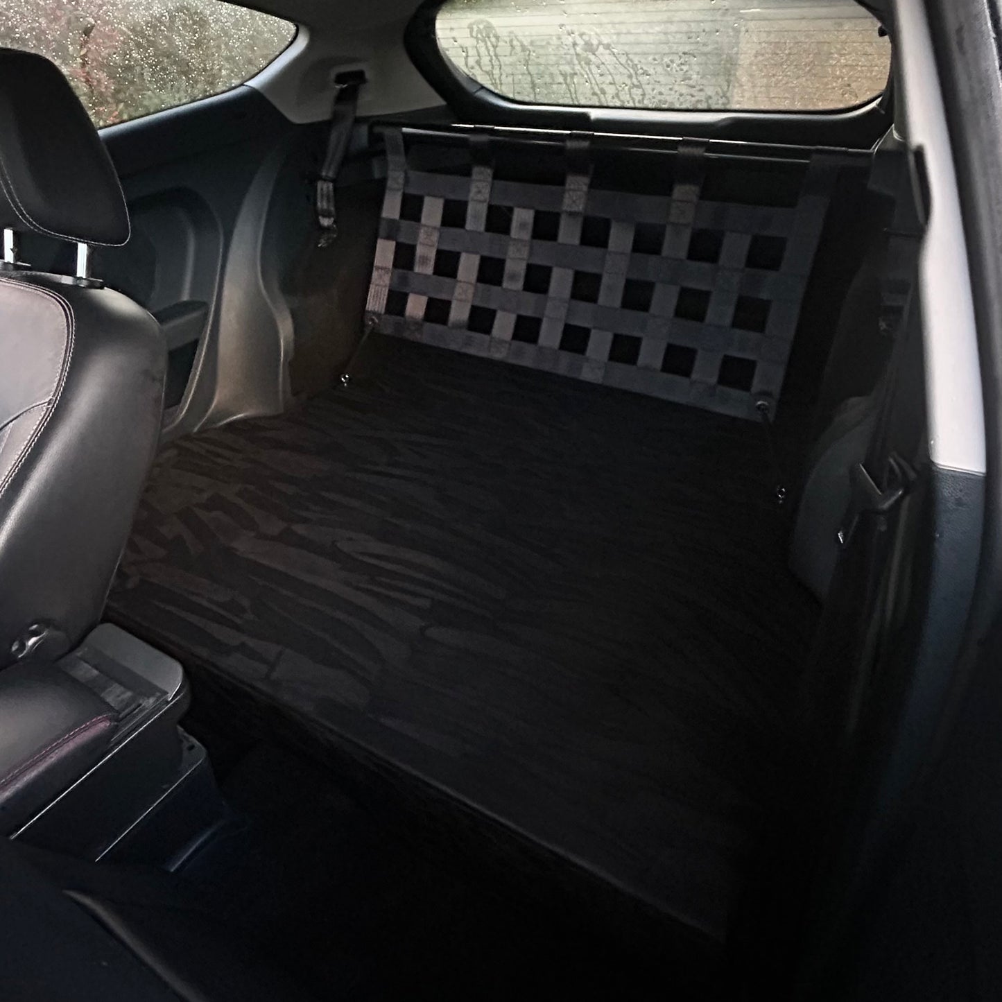 Ford Fiesta Mk7 / Mk7.5 Ecoboost ST180 Rear Seat Delete