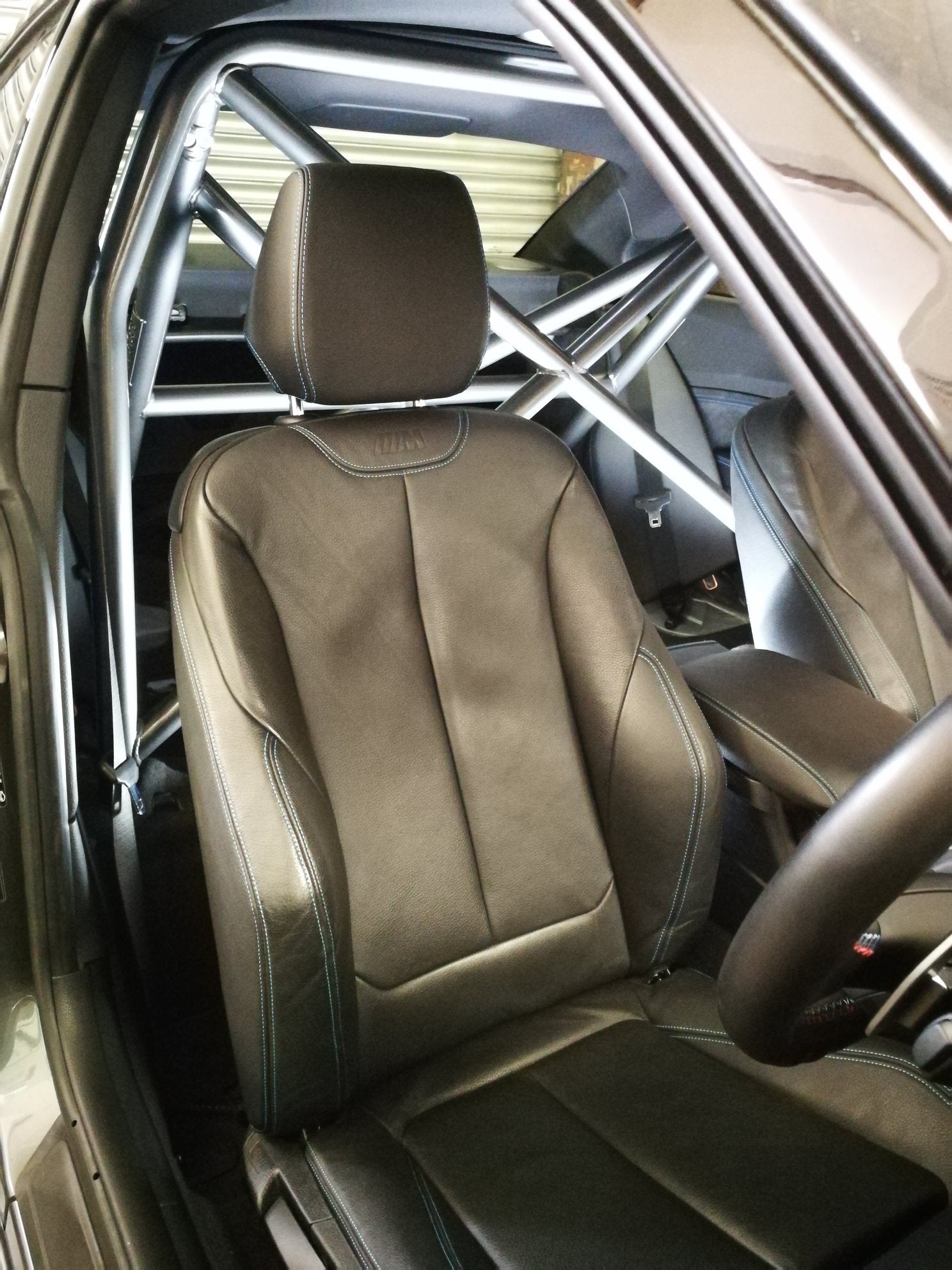 BMW F87 F22 2-Series M2 Bolt In Half Roll Cage - AR DESIGNS UK