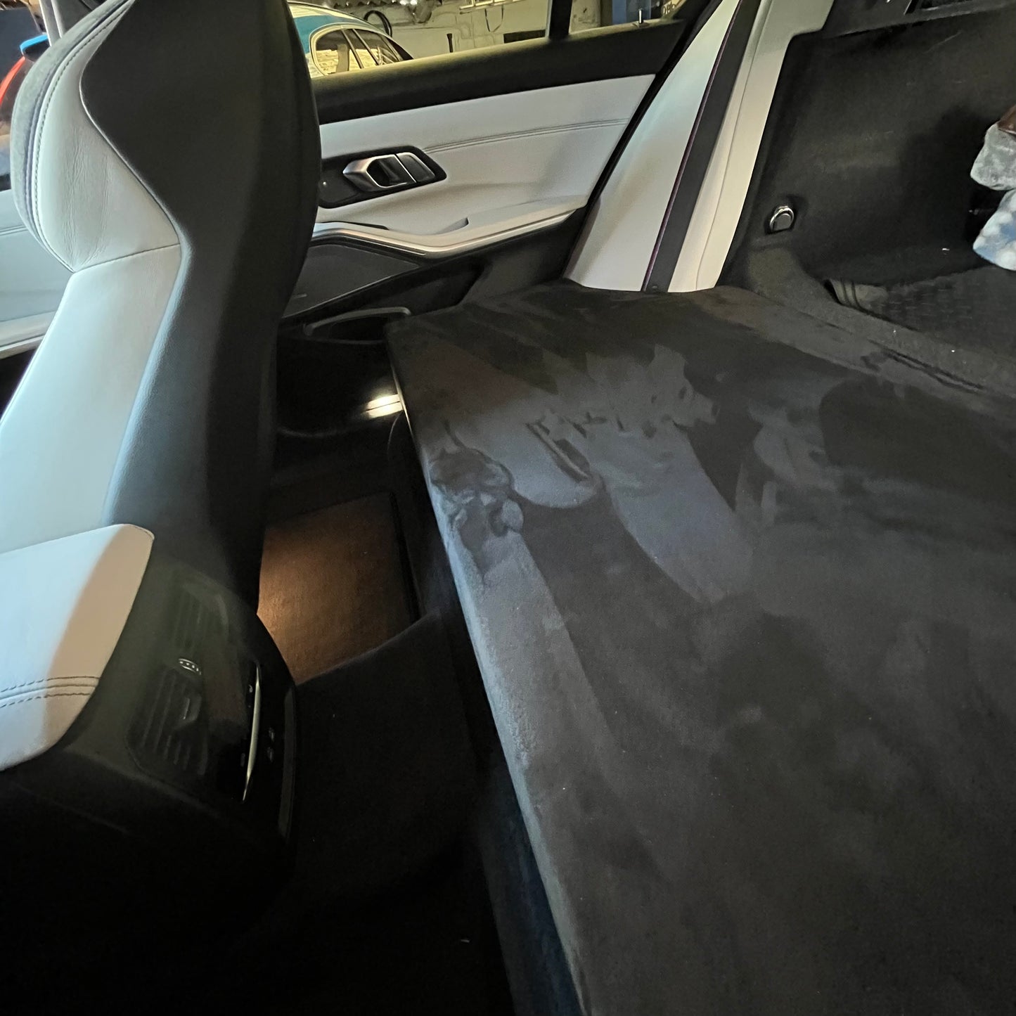 BMW 3 Series G80 Rear seat delete