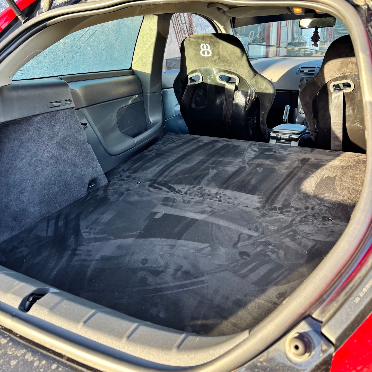 Volvo C30 Rear Seat Delete