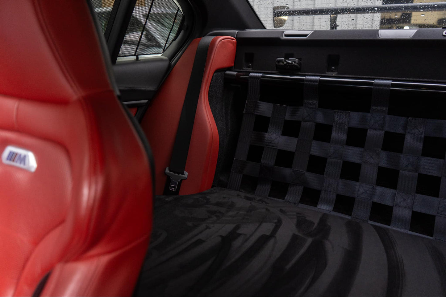 BMW 3 Series F30 Rear seat delete