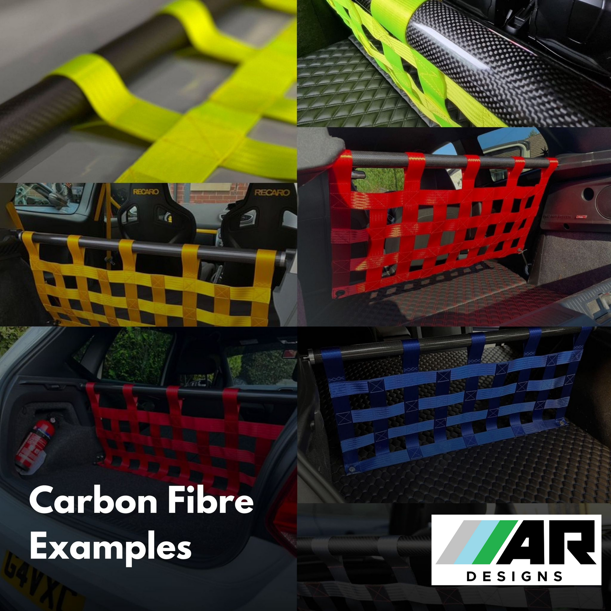 BMW 2 Series G87 Strut bar and Cargo net - AR DESIGNS UK