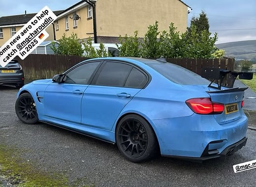 BMW 2/3/4 Series Spoiler Kit by MGC Modifications