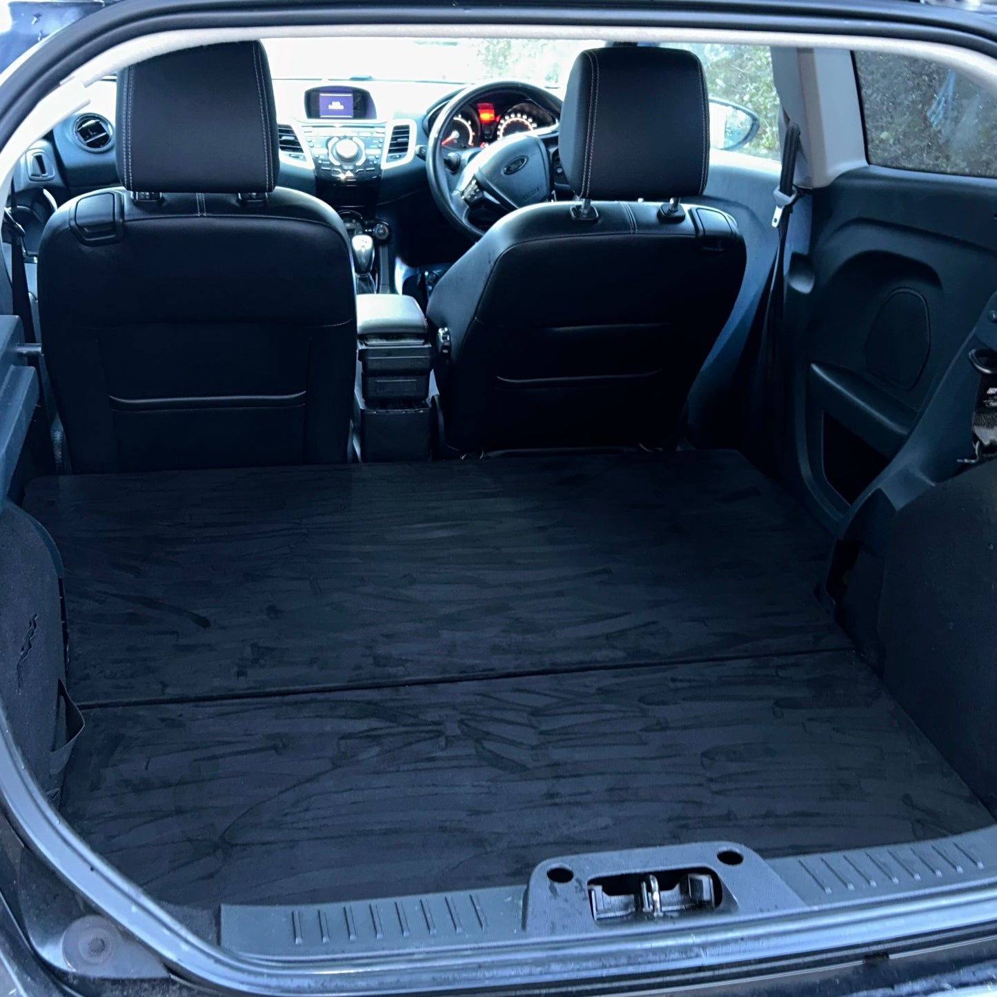 Ford Fiesta Mk7 / Mk7.5 Ecoboost ST180 Rear Seat Delete