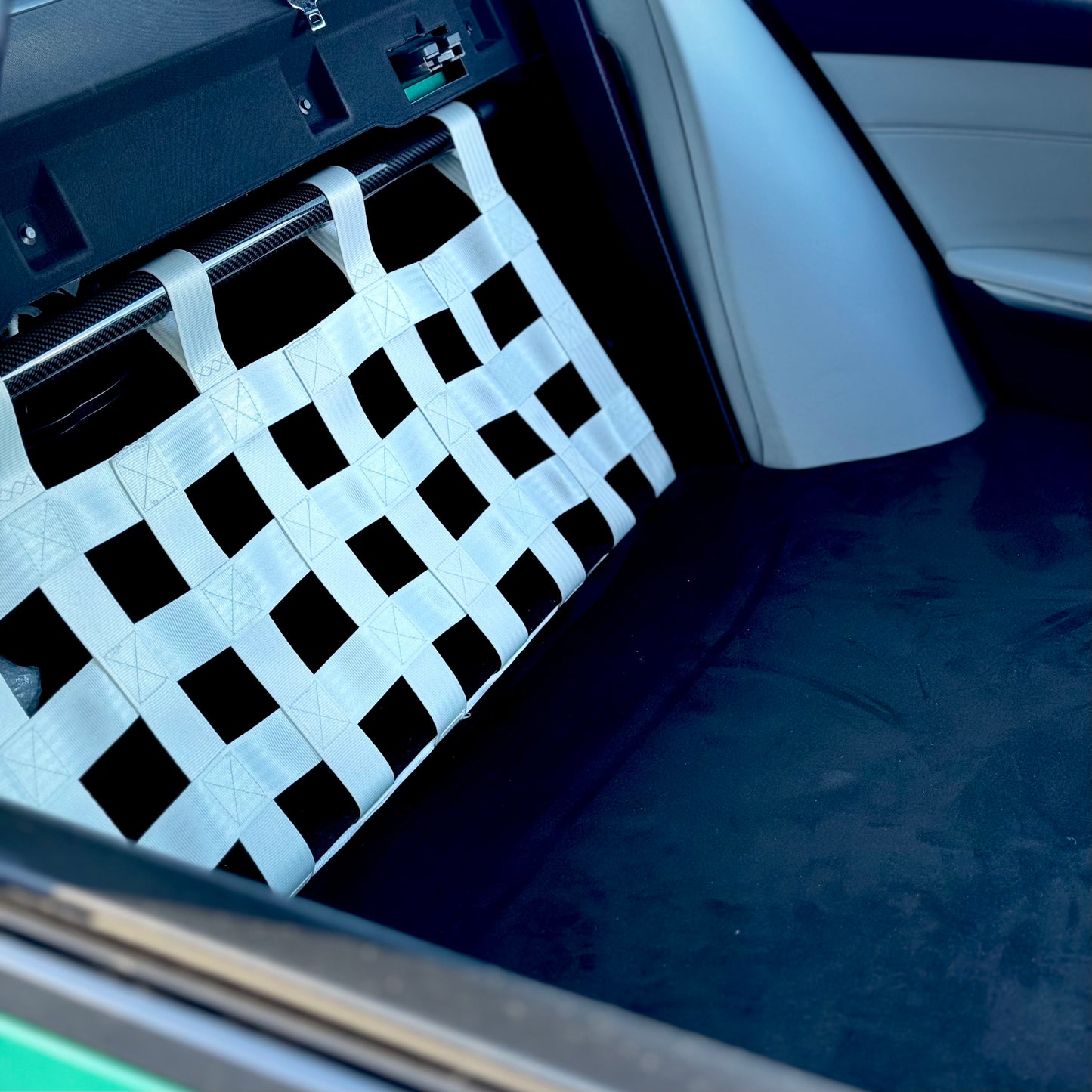 BMW 3 Series G80 Strut bar and Cargo net